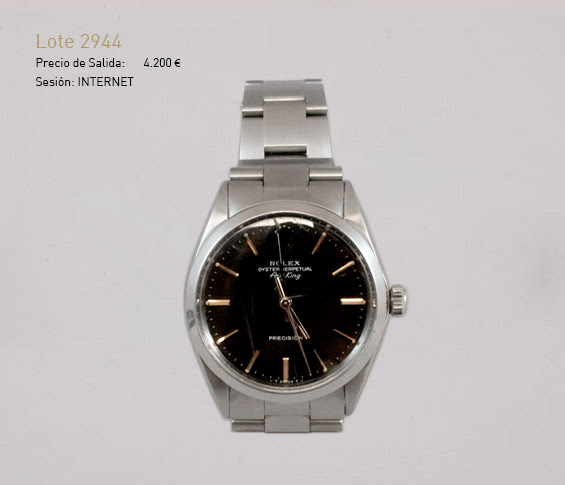 Subastas 1702 - Subasta febrero 2024 - Rolex