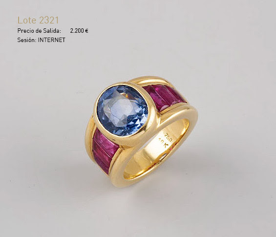 Subastas 1702 - Subasta febrero 2024 - Sortija