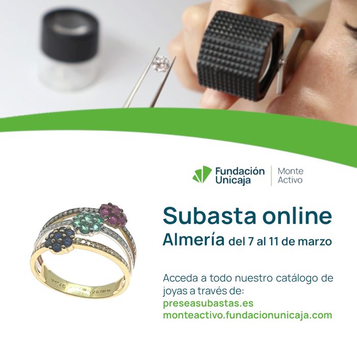 Monte Activo - Subastas online de joyas marzo 2024 - Almería