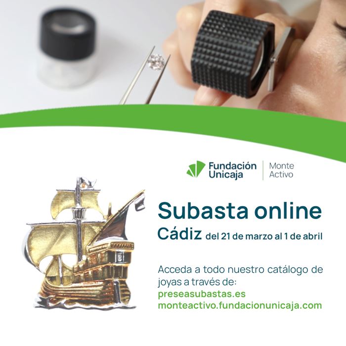 Monte Activo - Subastas online de joyas marzo 2024 - Cádiz