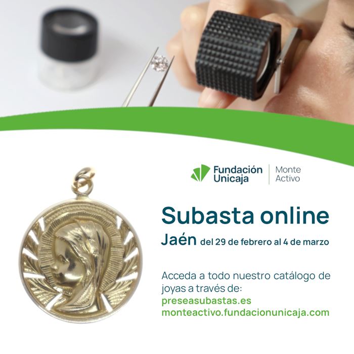 Monte Activo - Subastas online de joyas marzo 2024 - Jaén