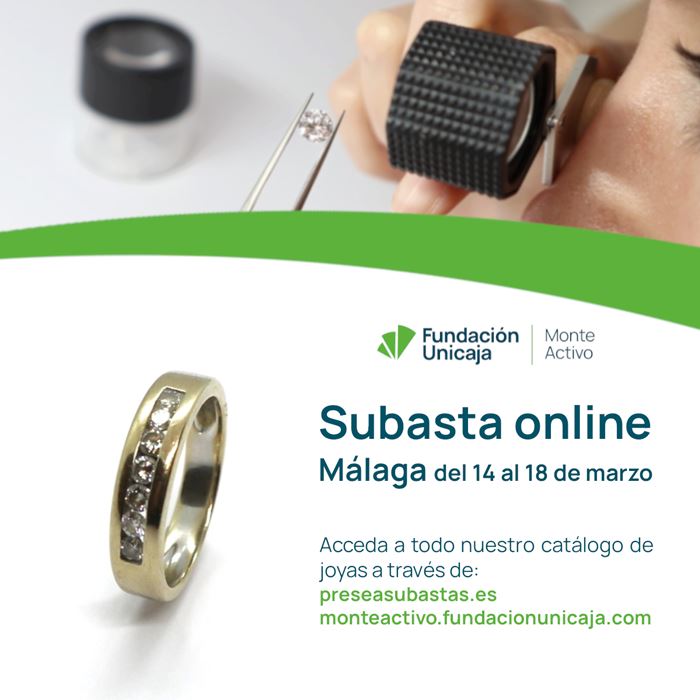 Monte Activo - Subastas online de joyas marzo 2024 - Málaga