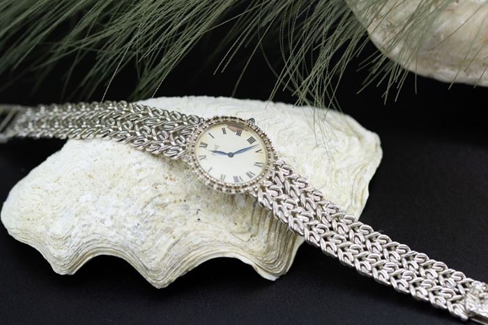 El Monte La Caja de Canarias Subasta marzo 2024 - Reloj Piaget señora