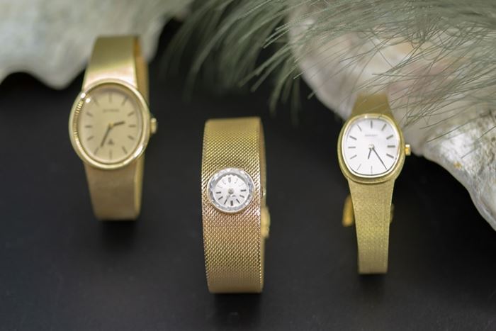 El Monte La Caja de Canarias Subasta marzo 2024 - Relojes oro amarillo