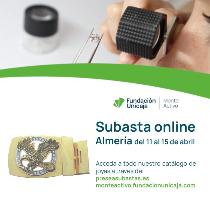 Monte Activo - Subastas online de joyas abril 2024 - Almería