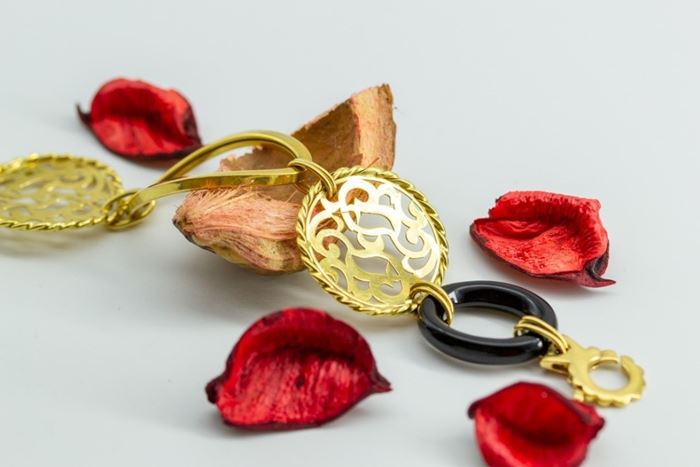El Monte La Caja de Canarias Subasta abril 2024 - Pulsera articulada de oro amarillo de 18 quilates