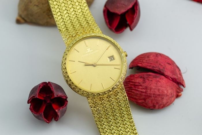 El Monte La Caja de Canarias Subasta abril 2024 - Reloj de caballero de oro amarillo