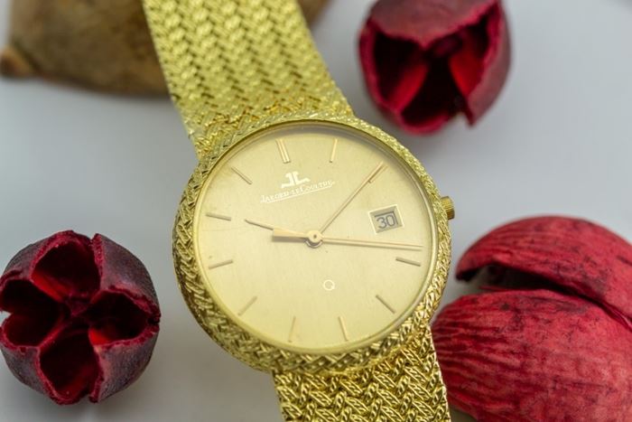 El Monte La Caja de Canarias Subasta abril 2024 - Reloj de caballero de oro amarillo