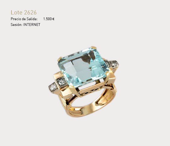 Subastas 1702 - Subasta abril 2024 - Sortija