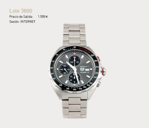 Subastas 1702 - Subasta abril 2024 - Reloj caballero