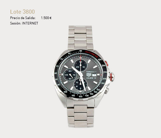 Subastas 1702 - Subasta abril 2024 - Reloj caballero