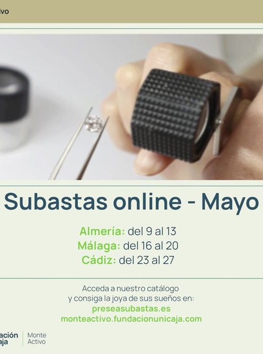 Monte Activo - Subastas online de joyas mayo 2024