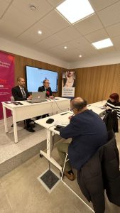 Presea - Rueda de prensa Informe Anual 2023 - Salamanca