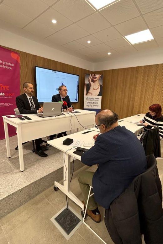 Presea - Rueda de prensa Informe Anual 2023 - Salamanca
