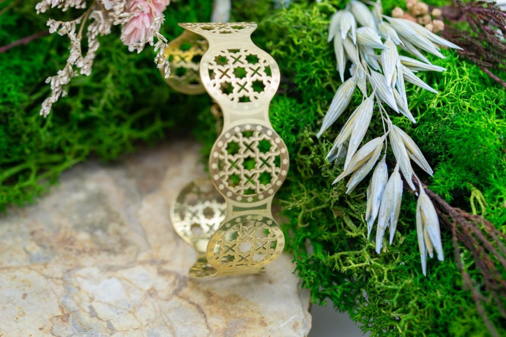 El Monte La Caja de Canarias Subasta abril 2024 - Pulsera oro