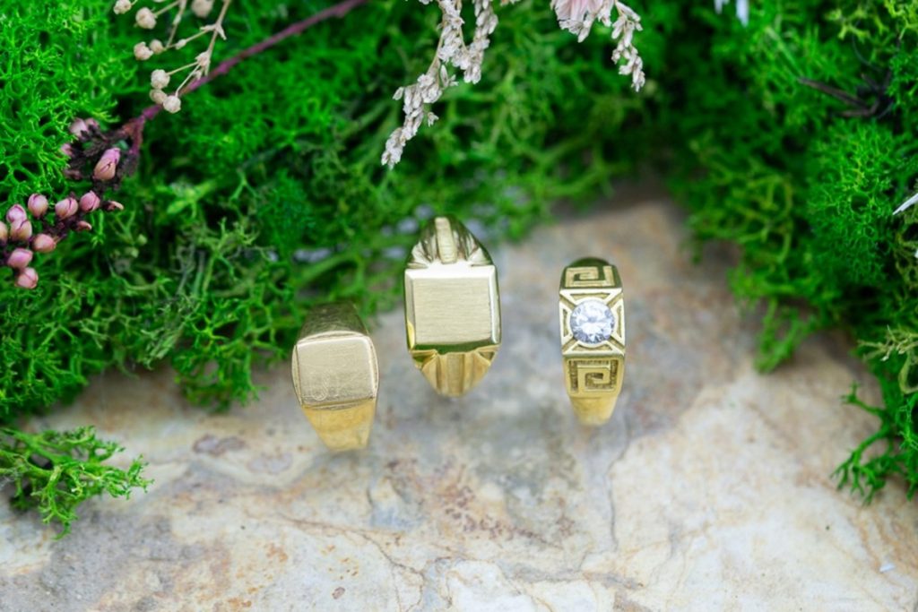 El Monte La Caja de Canarias Subasta abril 2024 - Sortijas oro