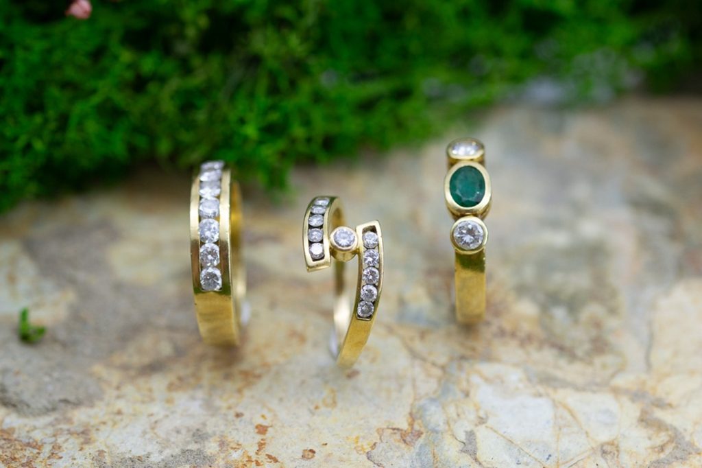 El Monte La Caja de Canarias Subasta abril 2024 - Sortijas