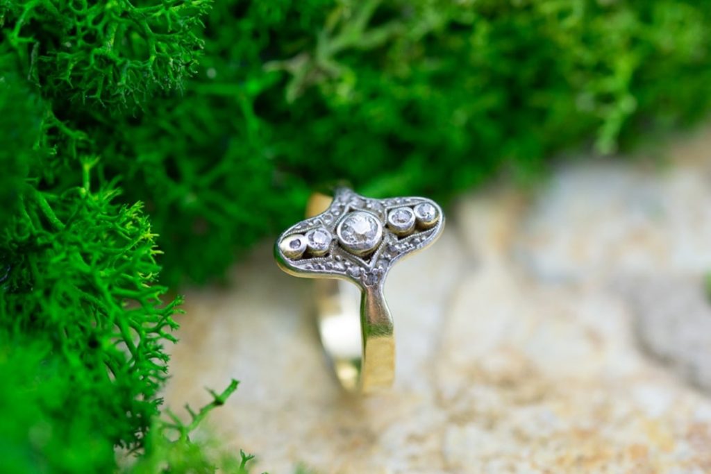 El Monte La Caja de Canarias Subasta abril 2024 - Sortija