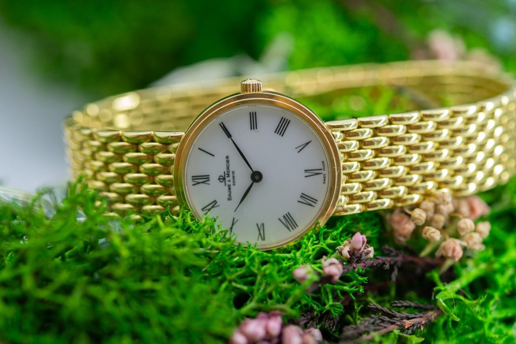 El Monte La Caja de Canarias Subasta abril 2024 - Reloj caballero oro