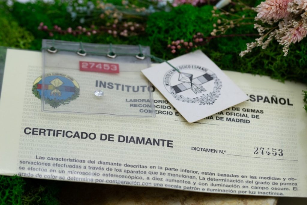 El Monte La Caja de Canarias Subasta abril 2024 - Diamante con certificado 2