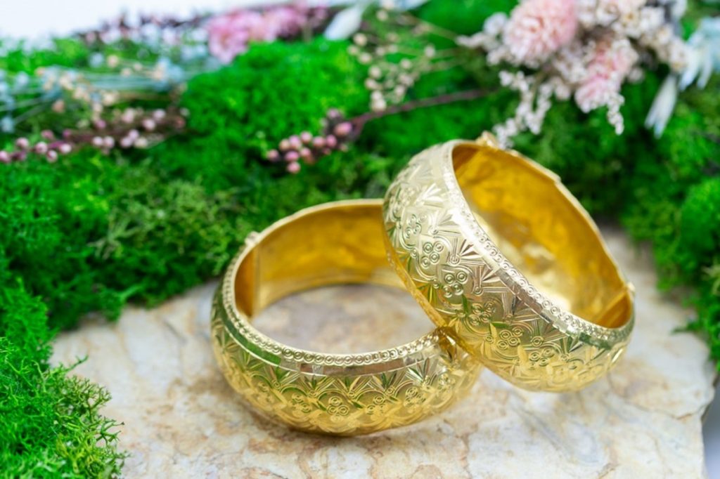 El Monte La Caja de Canarias Subasta abril 2024 - Pulsera oro labrada