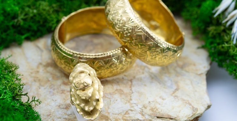 El Monte La Caja de Canarias Subasta abril 2024 - Pulsera oro labrada