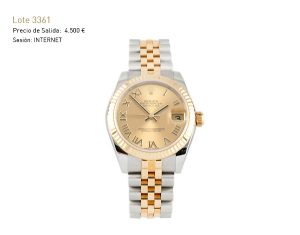 Subastas 1702 - Subasta mayo 2024 - Reloj caballero