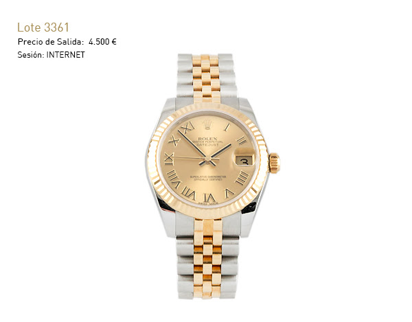 Subastas 1702 - Subasta mayo 2024 - Reloj caballero