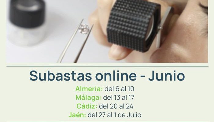 Monte Activo - Subastas online de joyas junio 2024