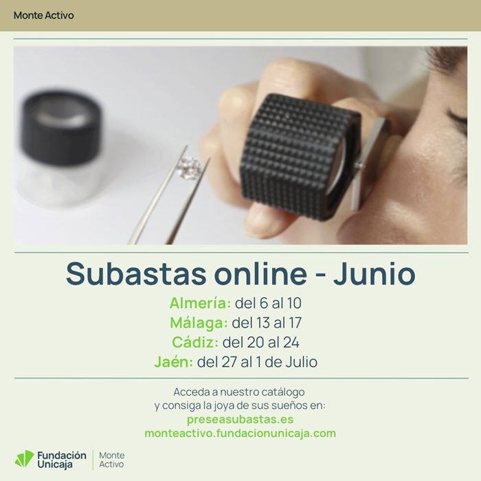 Monte Activo - Subastas online de joyas junio 2024