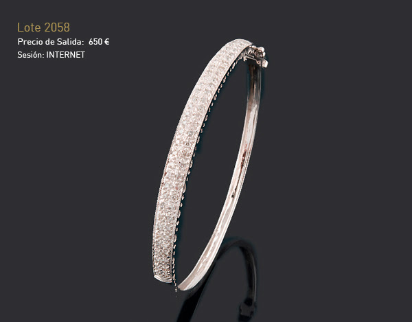 Subastas 1702 - Subasta Especial mayo 2024 - "Joyas para Celebrar" - Pulsera