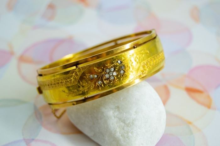 El Monte La Caja de Canarias Subasta junio 2024 - Pulsera oro amarillo 1