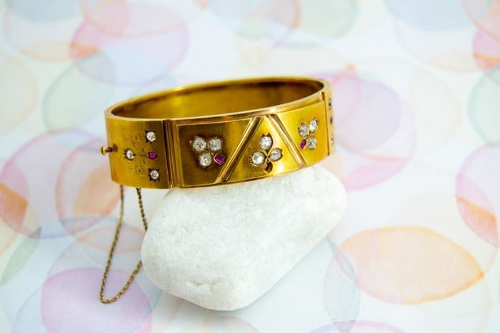 El Monte La Caja de Canarias Subasta junio 2024 - Pulsera oro amarillo 2