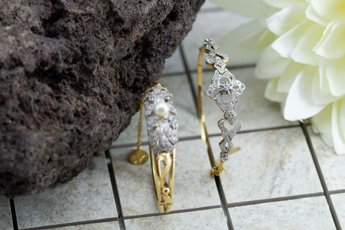 El Monte La Caja de Canarias Subasta julio 2024 - Pulseras