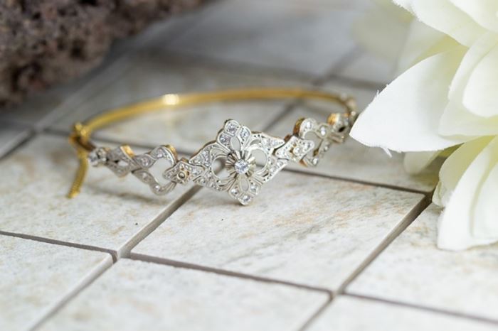 El Monte La Caja de Canarias Subasta julio 2024 - Pulsera