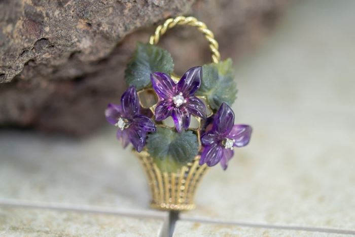 El Monte La Caja de Canarias Subasta julio 2024 - Broche