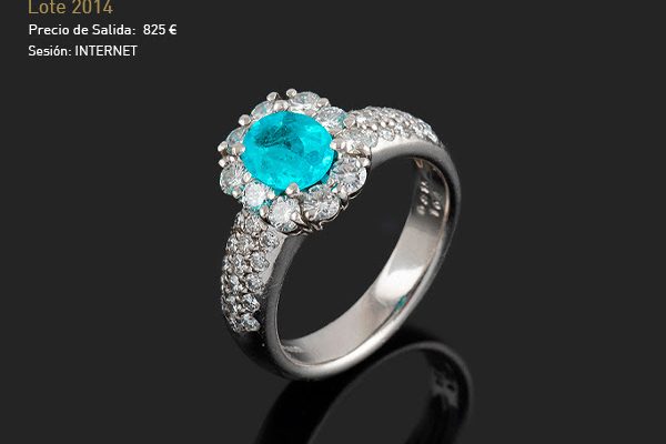 Subastas 1702 - Subasta Especial junio 2024 - "Joyas para el verano" - Sortija 2
