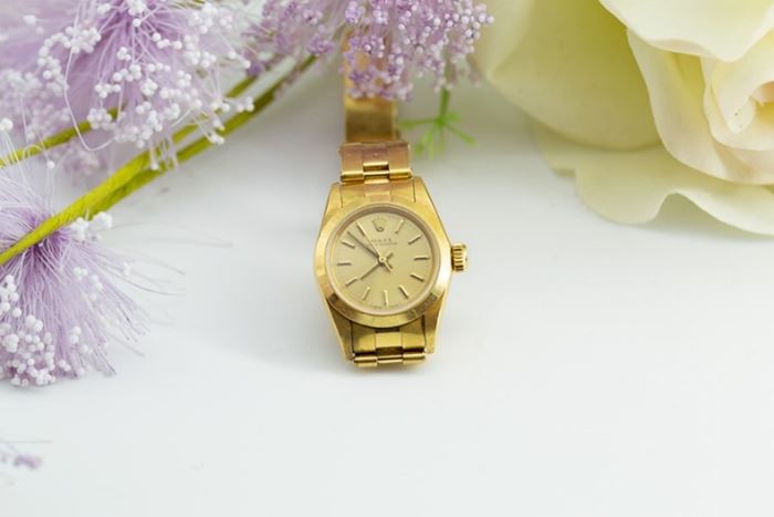 El Monte La Caja de Canarias Subasta septiembre 2024 - Rolex Oyster Perpetual señora