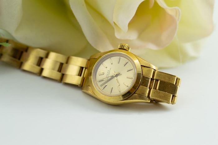El Monte La Caja de Canarias Subasta septiembre 2024 - Rolex Oyster Perpetual señora