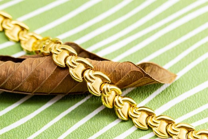 El Monte La Caja de Canarias Subasta octubre 2024 - Pulsera oro