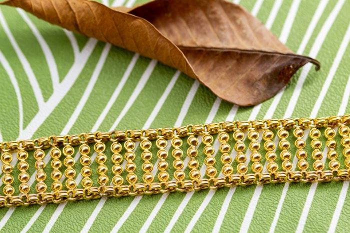El Monte La Caja de Canarias Subasta octubre 2024 - Pulsera oro amarillo