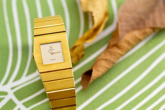 El Monte La Caja de Canarias Subasta octubre 2024 - Reloj Rolex Queen Midas oro amarillo