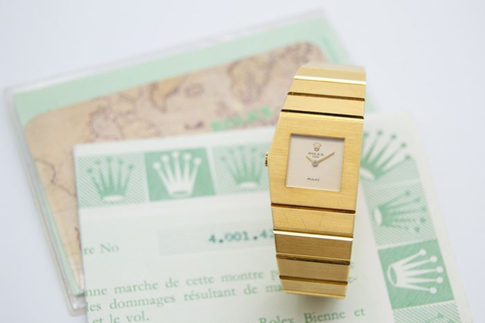 El Monte La Caja de Canarias Subasta octubre 2024 - Reloj Rolex Queen Midas oro amarillo