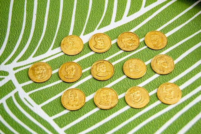 El Monte La Caja de Canarias Subasta octubre 2024 - Monedas oro