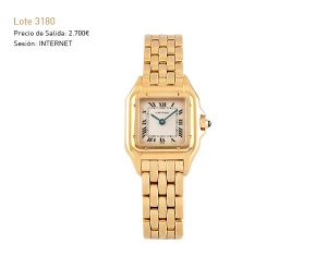 Subastas1702 - Subasta octubre 2024 - Reloj