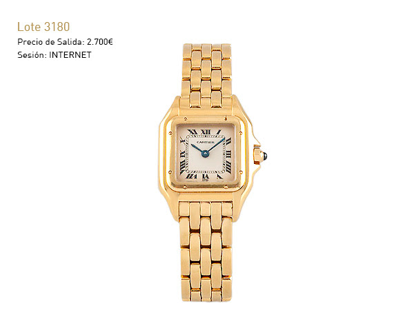 Subastas1702 - Subasta octubre 2024 - Reloj
