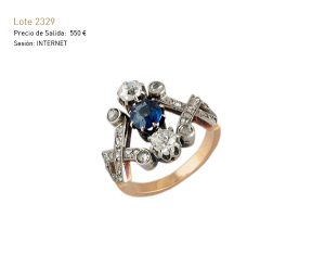 Subastas1702 - Subasta septiembre 2024 - Sortija