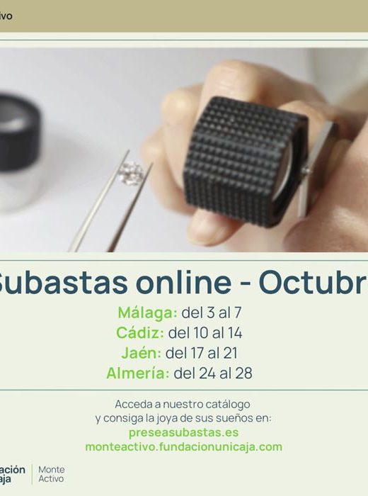 Monte Activo - Subastas online de joyas noviembre 2024