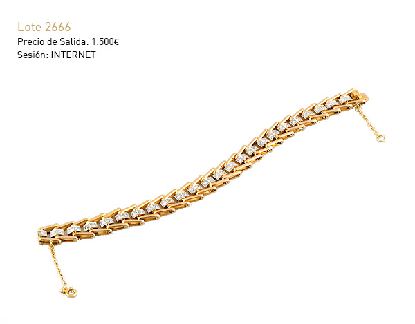 elMONTE - F Montemadrid - Subasta noviembre 2024 - Pulsera