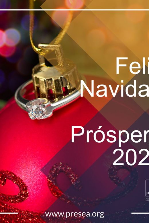 Presea - Felicitación Navidad 2024-2025